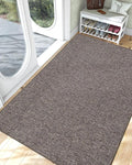 LUMI Ultra Thin Door Mat for Entryway, Easy Clean Welcome Entrance Mat for by LUMI