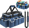 Cleaning Caddy Bag, Extra Large Cleaning Supplies Organizer by ZIOZERTT
