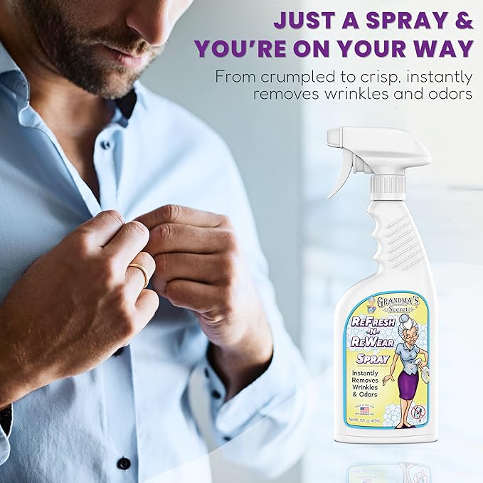 Grandma's Secret ReFresh N ReWear Spray - Image 2
