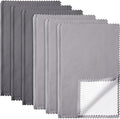 Breling 6 Pcs Silver Jewelry Polishing Cloths 6 x 8 inches Jewelry Cleaning by Breling