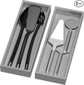 Bamboo Drawer Organizer, Extra Large Silverware Organizer by Lixple