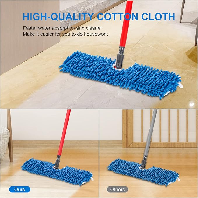 3 Pack Mop Heads Replacement Compatible - Image 7