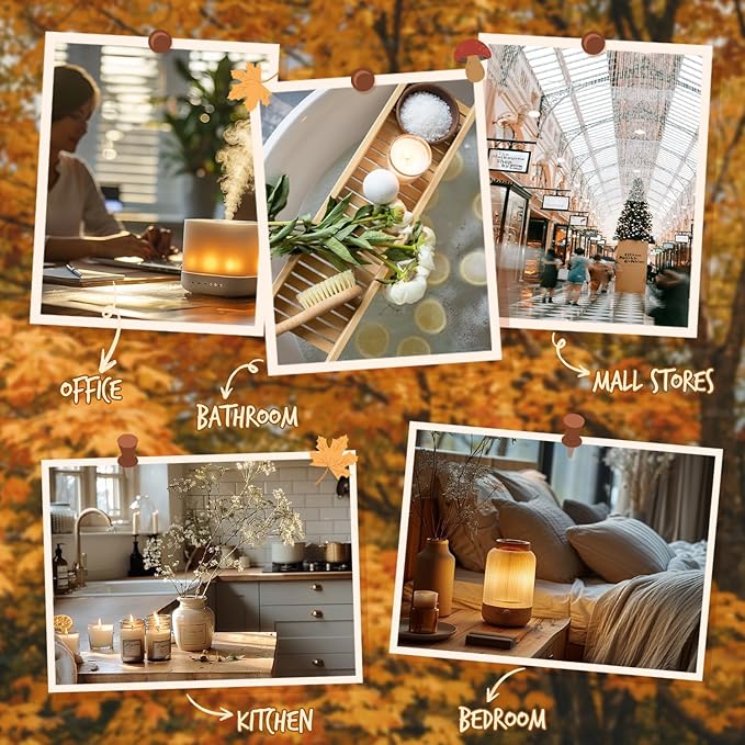 Autumn Fragrance Oils Set, Essential Oil - Image 5