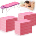 Tegeme 150 Pieces Disposable Massage Table Sheets 31" x 70" Waterproof Bed by Tegeme