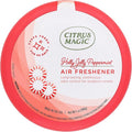 Citrus Magic Holiday Odor Absorbing Solid Air Freshener, Holly Jolly Peppermint by CitrusMagic
