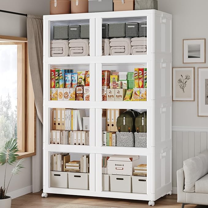 800Qt Stackable Storage Bins by QAVABIN
