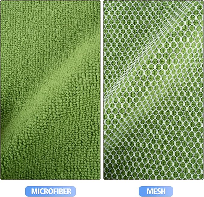 KinHwa Kitchen Washcloths for Dishes Absorbent Microfiber Dish Cloths Quick Dry - Image 2