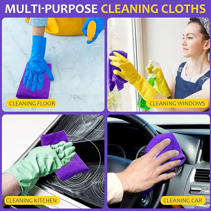 Nuenen Microfiber Cleaning Cloths - Image 7