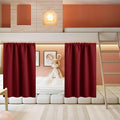 RYB HOME Short Curtains for Living Room Blackout Portable Blinds Shades for by RYBHOME