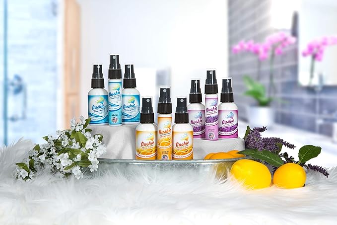 Flushie Pre-Toilet Spray for Poop Travel Size Toiletries Bathroom Spray for - Image 7