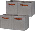 HNZIGE Shelf Storage Cubes Bins by HNZIGE