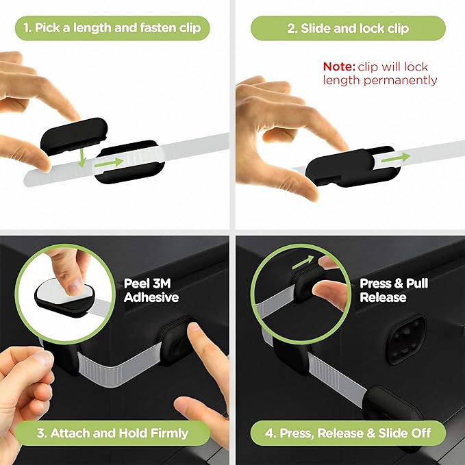 Baby Proofing Child Safety Locks by Skyla Homes - Image 3