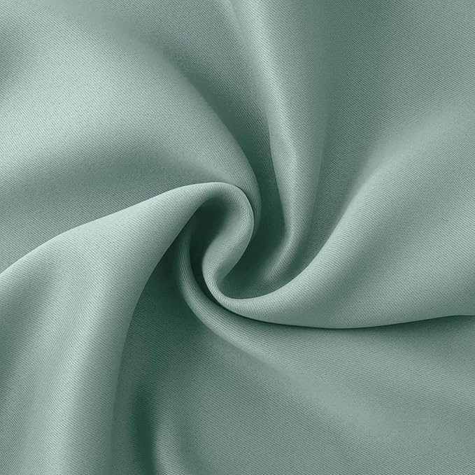 BGment Sage Green Blackout Curtains - Image 7