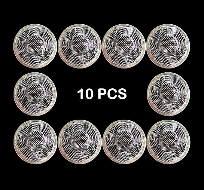 10PCS Mesh Sink Drain Strainer Bathroom, 2.75" Stainless Steel Slop Basket - Image 7