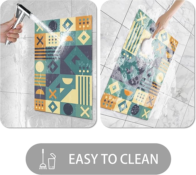 Ultra Thin Door Mat Indoor Entrance, 1/10 in Thin Door Mats - Image 5