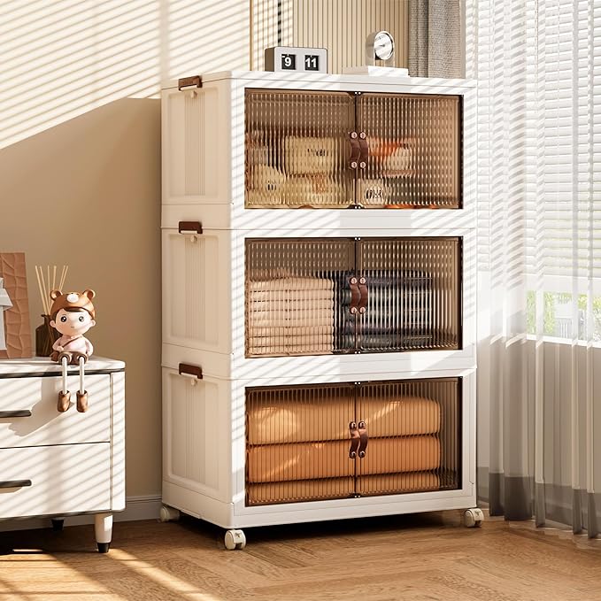 Jalove 90Gal Large Storage Bins by JaloveOfficialStore