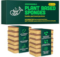 bioGo 12 Pack Biodegradable Kitchen Sponges by ThebioGoNation