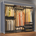 VIPEK V5LC Garment Rack Heavy Duty Covered Clothes Rack by VIPEK