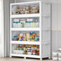 220Gal Plastic Stackable Storage Bins by BROVIEW-EnjoytheArtofLife