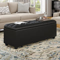 Ottoman with Storage 38 inches, Furniture End of Bed Storage Benches, Long by Unknown