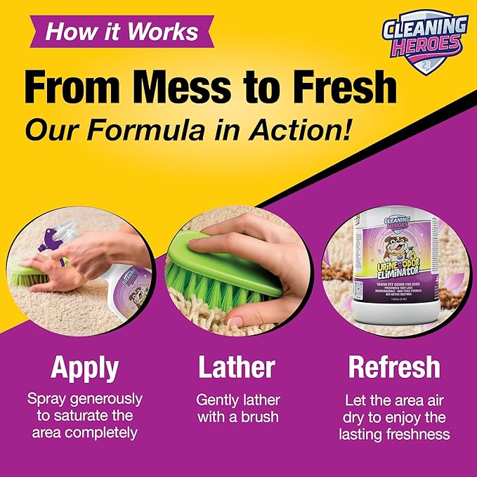 Pet Carpet Cleaner & Urine Odor Eliminator - Image 5