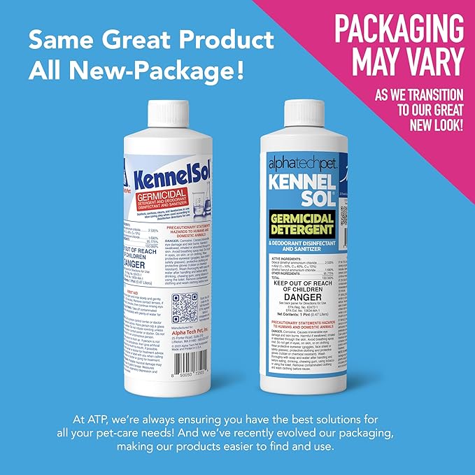 ATP KennelSol 1-Step Kennel Cleaner - Image 2