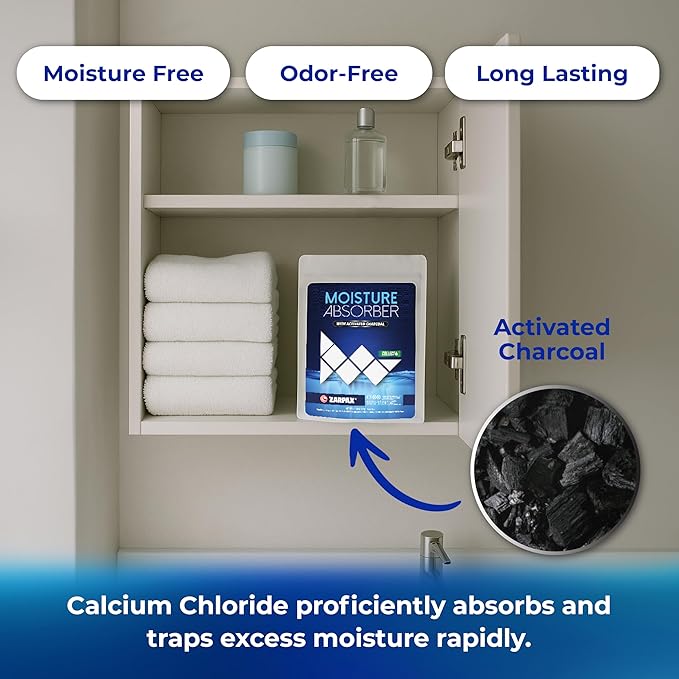 Moisture Absorber Sachets Activated Charcoal 7.5 oz/212g - Image 5