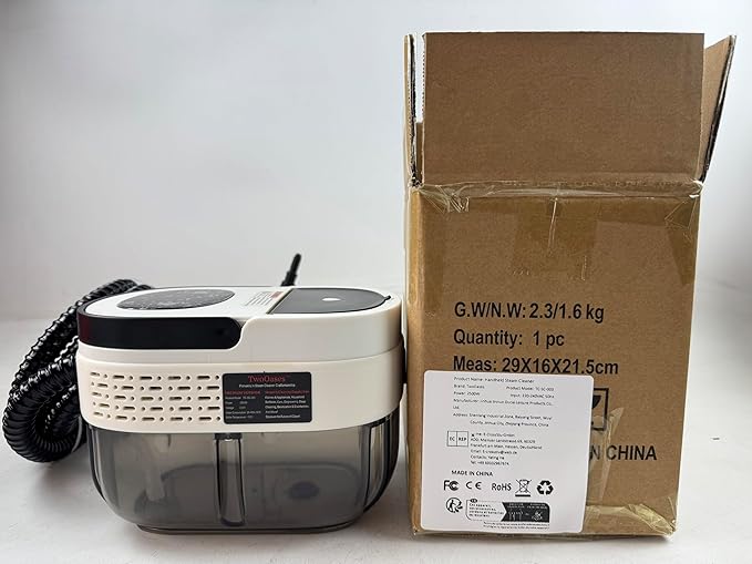 Steam Cleaner for Home, 2500w Steam Cleaner, High Pressure Steamer for Cleaning - Image 7