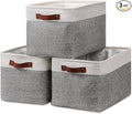 HNZIGE Fabric Storage Baskets for Shelves Large Collapsible Storage Baskets for by HNZIGE