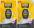 Grime Boss Heavy Duty Surface and Hand Wipes | Wet Wipes Remove Paint, Dirt | by GRIMEBOSS