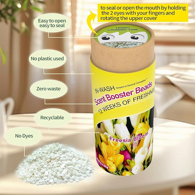 DR.EASY Laundry Scent Boosters 312g, Freesia Bloom Scent Boosters - Image 3