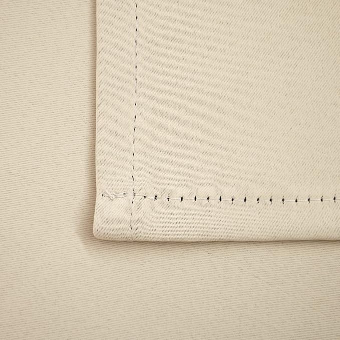 Pickluc Cafe Curtain 24 Inches Length, Rod Pocket Kitchen Curtain, Short - Image 4