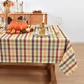 Gingham Tablecloth Fabric by Essifunia