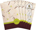 Simplicity Scents Apple Cinnamon Scented Sachets Pack of 6, Fall & Winter by FloralSimplicity