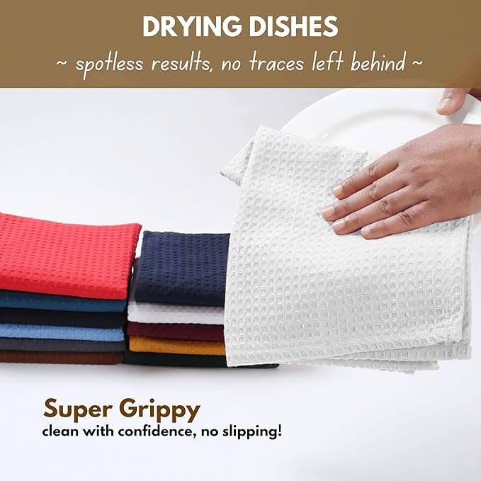 Native Fab Cotton Kitchen Towel - Image 3