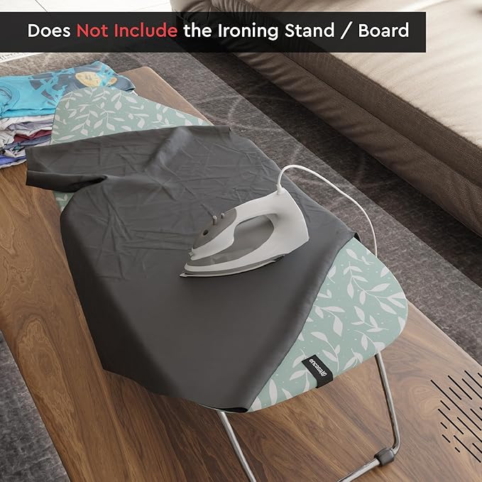 Encasa XO Ironing Board Cover and Pad 28"x12" - Image 5