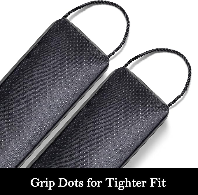 Sunolga 32" Door Draft Stopper Blocks Hot and Cold Air - Image 4
