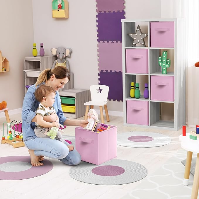 Sorbus Fabric Storage Cubes - Image 4