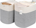 Hamper Toy Storage Collapsible Laundry Bin, Medium Fabric Organizer by Laughbird