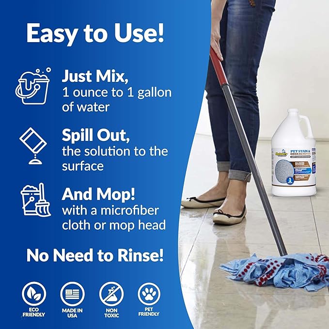 Sheiner's Pet Urine Enzyme Cleaner & Urine Odor Eliminator, Advanced Cleaning - Image 8