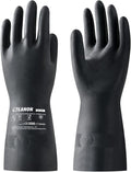 LANON Rubber Chemical Resistant Gloves, Reusable Heavy-duty Safety Work Gloves by LANONProtection