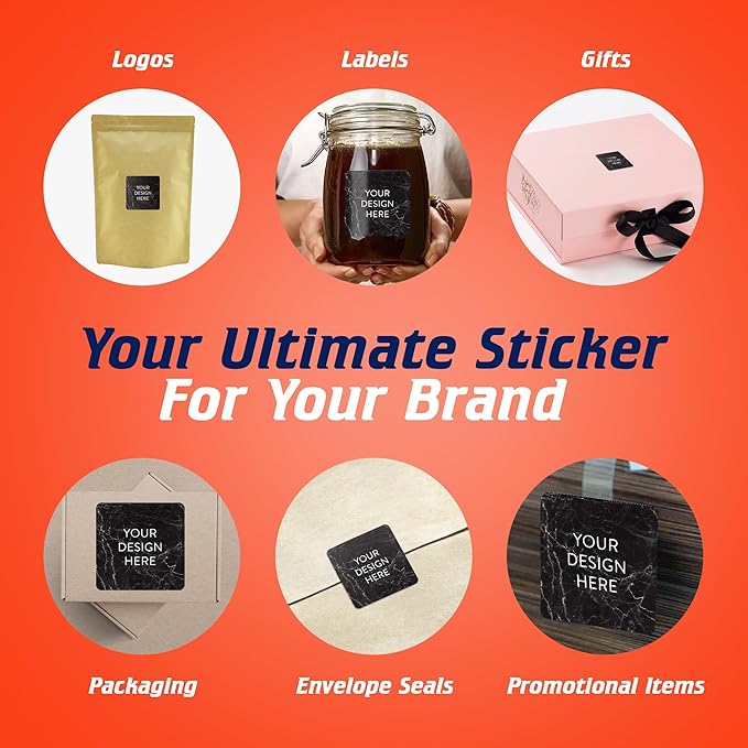 100 Custom Vinyl Stickers - Image 5