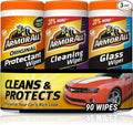 Armor All Protectant, Glass and Cleaning Wipes, Wipes by ArmorAll