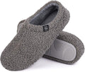 HomeTop Women's Fuzzy Curly Fur Memory Foam Loafer Slippers by HomeTop