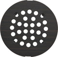 rrajj 4-1/4 Inch Round Snap-in Shower Floor Drain Cover Replacement Cover by RRAJJ