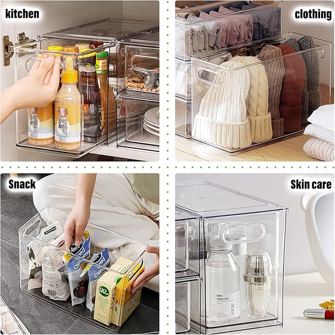 shopwithgreen Refrigerator Organizer and Storage Bins - Image 4