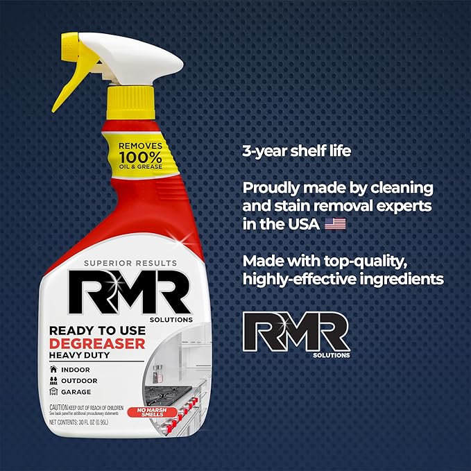 RMR Degreaser and Cleaner - Image 9