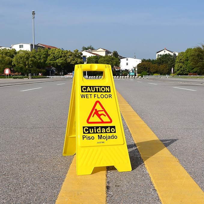 Wet Floor Sign 3 Pack - Image 4