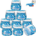 9 Pack Odor Eliminator Gel Beads Bulk 10 Ounces Air Freshener Gel Beads Odor by Dansib