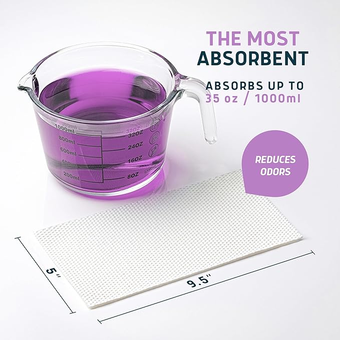 Lunderg Commode Liners with Absorbent Pads - Image 5